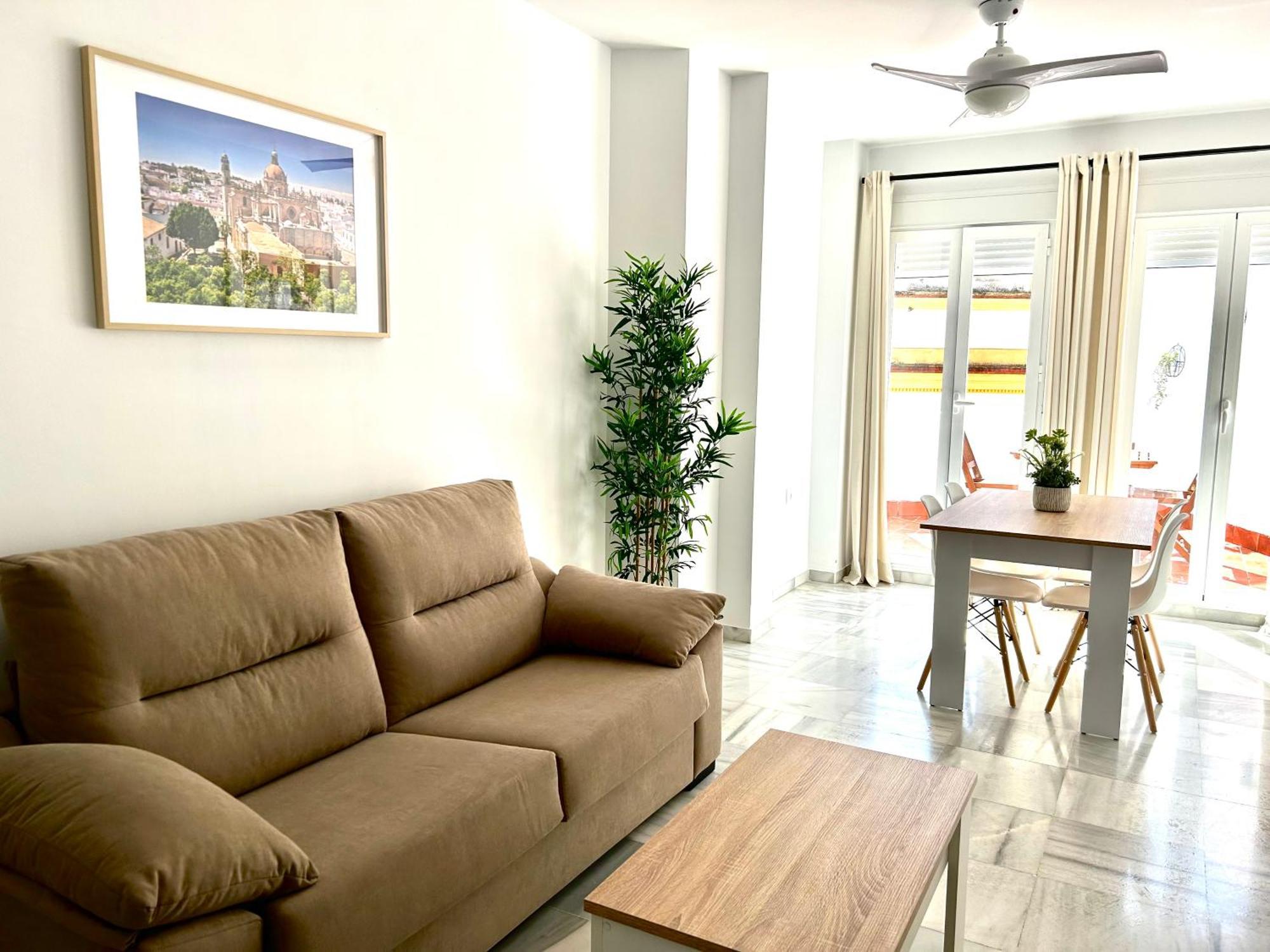 Alojanomadas Jerez Centro Apartment Херес де ла Фронтера Екстериор снимка